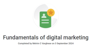 fundamentals of digital marketing