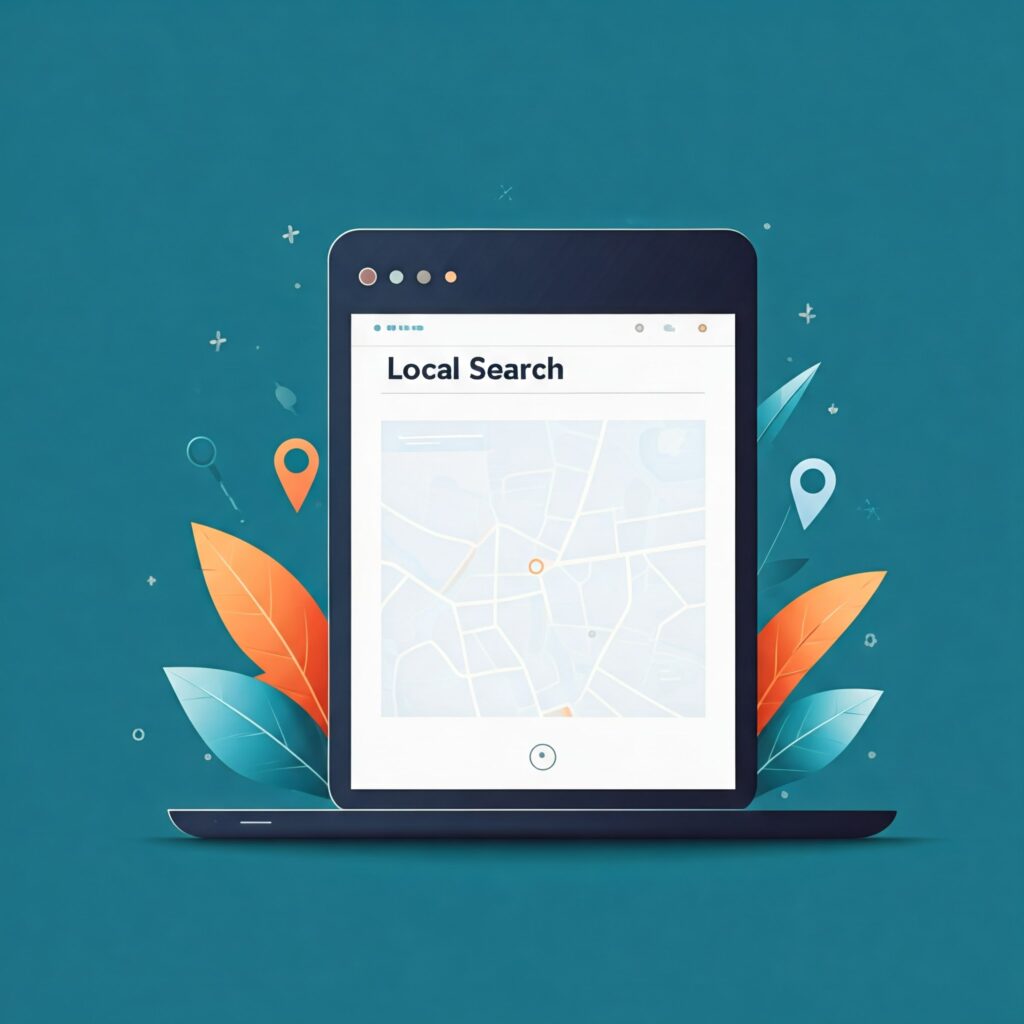 Local Search and Navigation in search engines