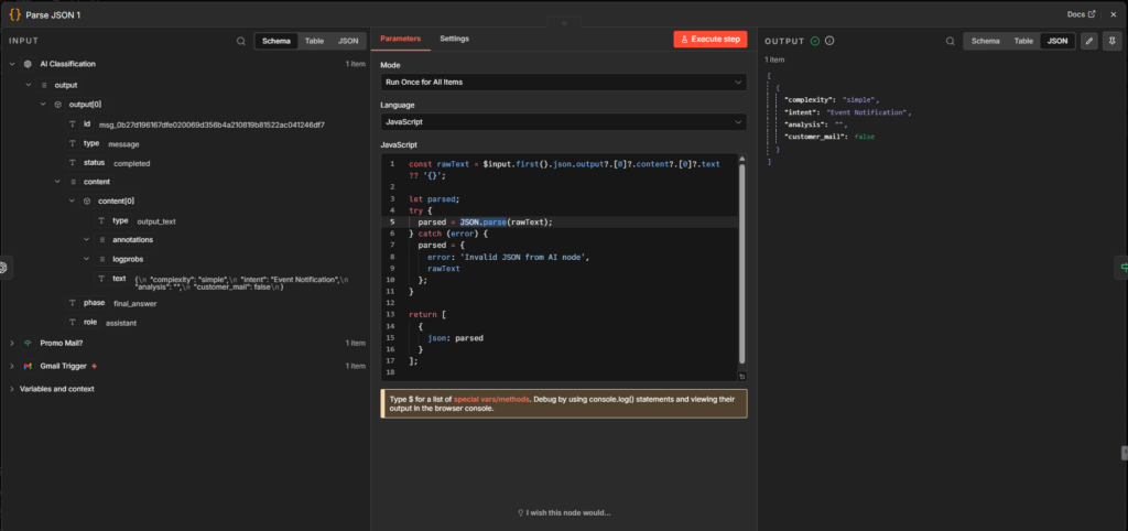 Parsing JSON​